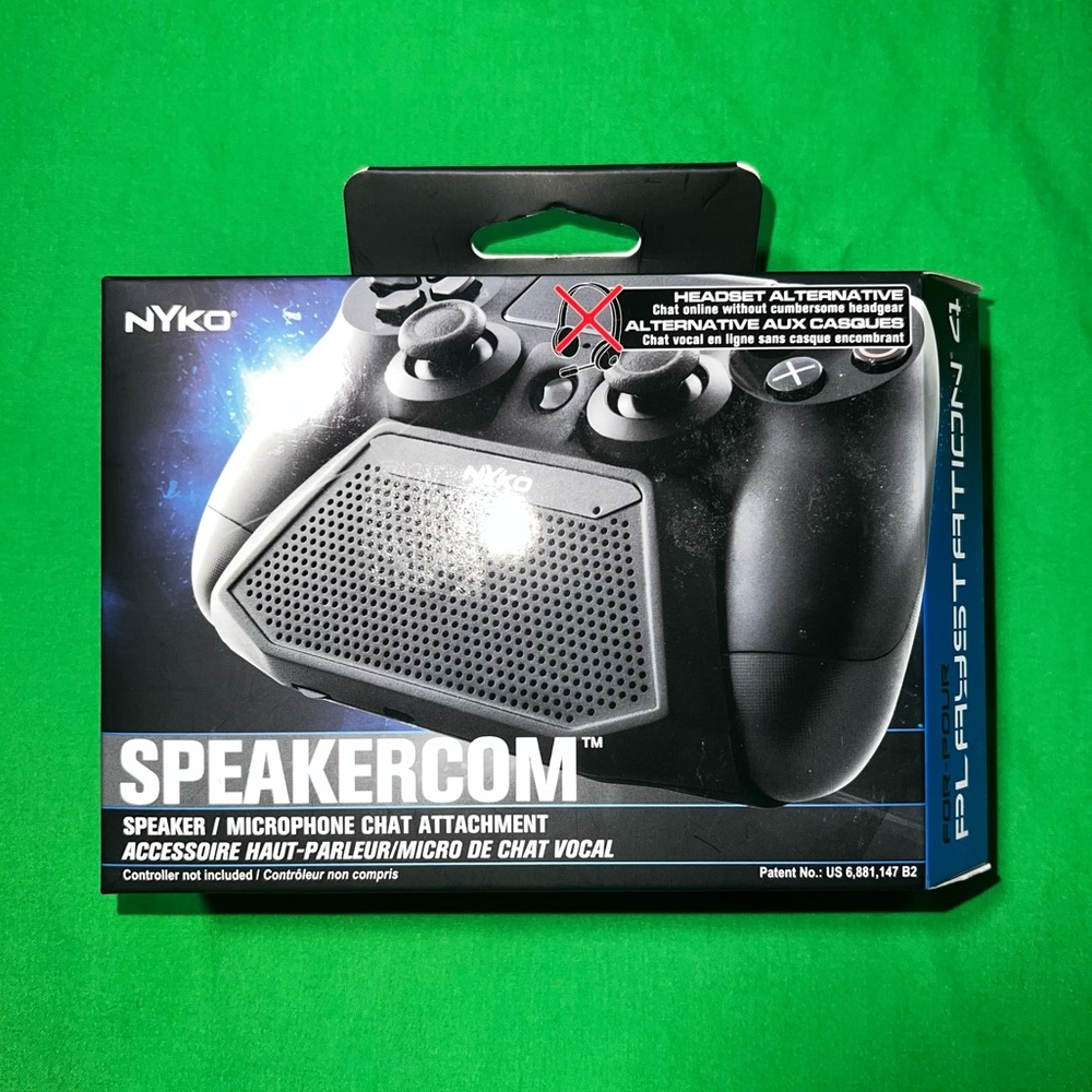 NYKO Speakercom (PS4)